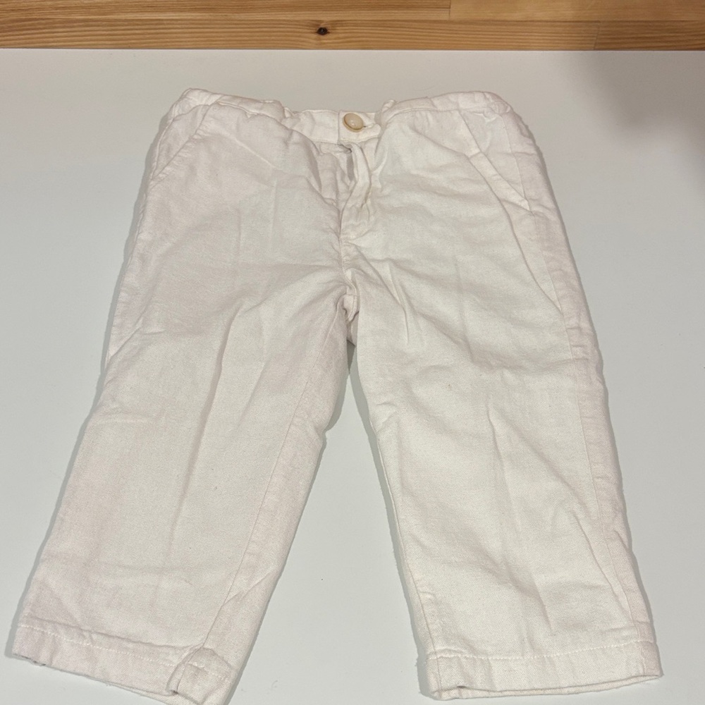 Bums & Roses Cream Pants